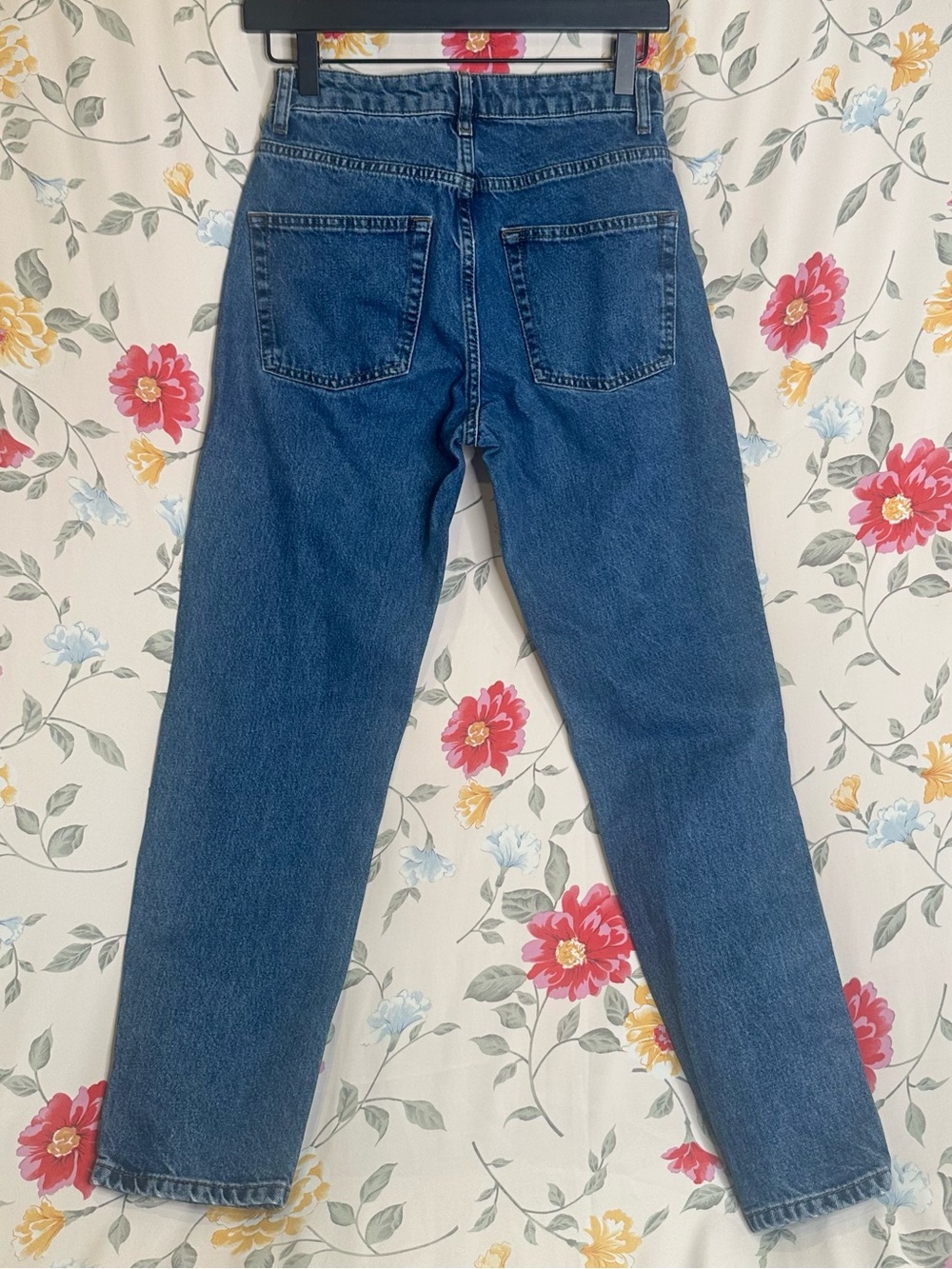 FREE PEOPLE | We The Free | Classic High-Rise Women’s Blue Jeans | Size 25 - Picture 4 of 4